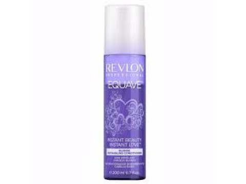 REVLON EQUAVE™ BLONDE DETANGLING  NENUSKALAUJAMAS DVIFAZIS KONDICIONIERIUS ŠVIESINTIEMS PLAUKAMS 200 ml